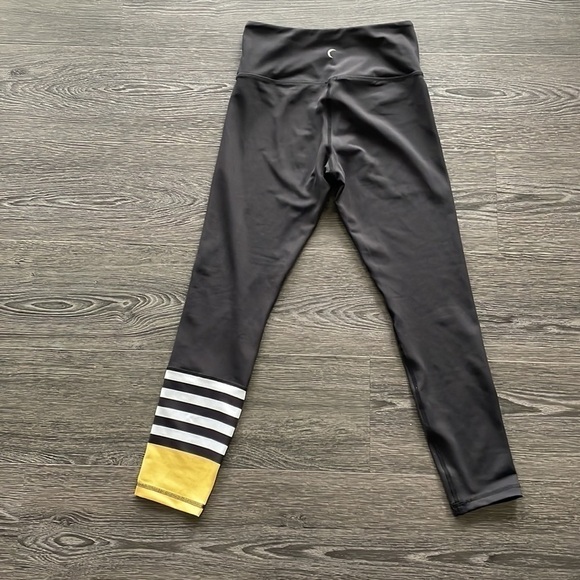 Sz4 Zyia Active Bumblebee Light N Tight 7/8 Hi Rise Tights NWOT Condition - Picture 7 of 9